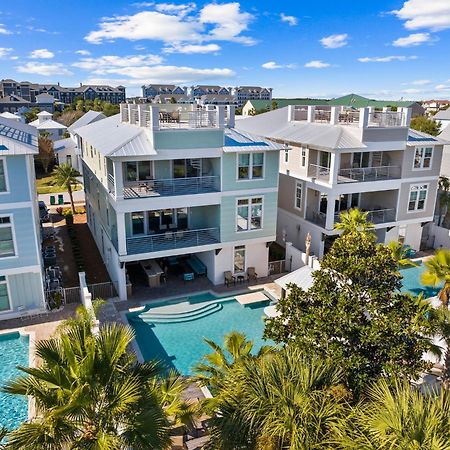 Crystal Del Mar With Private Pool And Gulf Views Villa Destin Exteriör bild