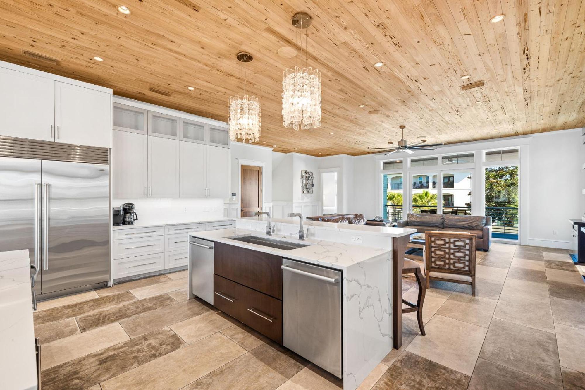 Crystal Del Mar With Private Pool And Gulf Views Villa Destin Exteriör bild