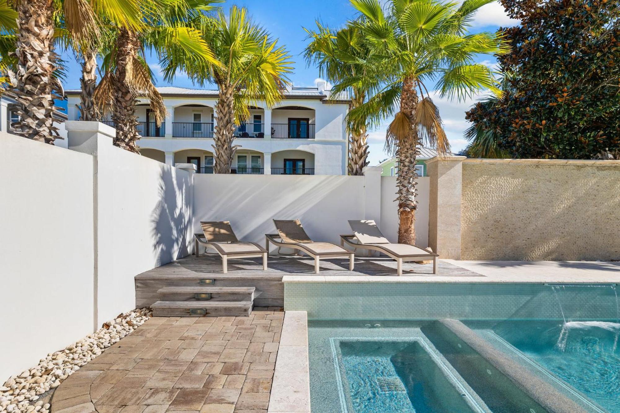 Crystal Del Mar With Private Pool And Gulf Views Villa Destin Exteriör bild