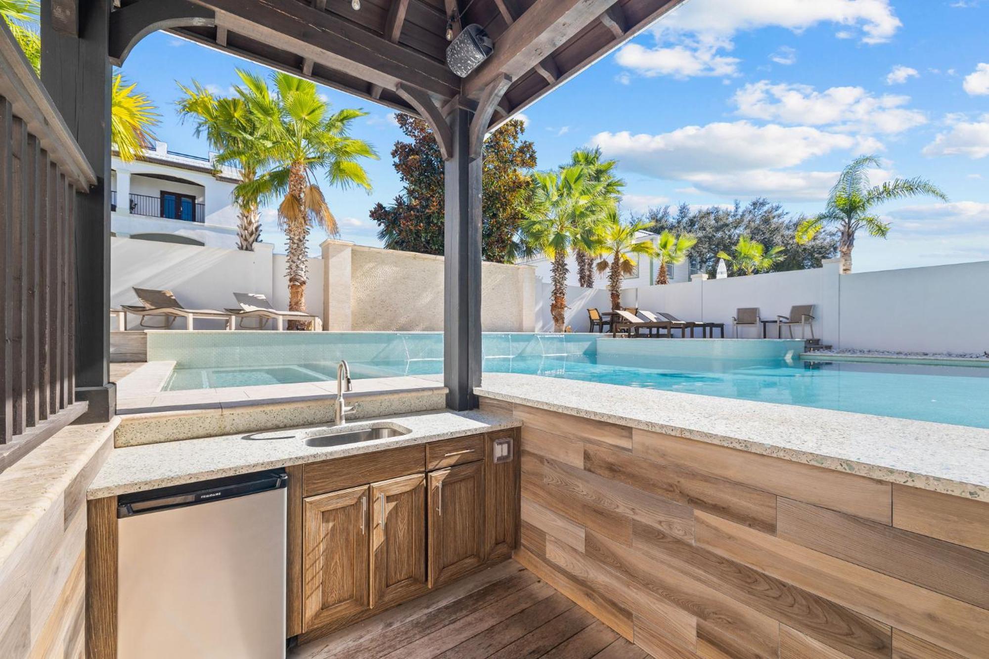 Crystal Del Mar With Private Pool And Gulf Views Villa Destin Exteriör bild